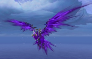 Corrupted Fire Hawk, ricompensa Firelands